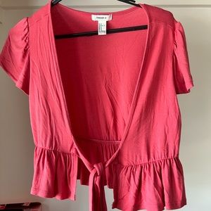 forever 21 cover up blouse